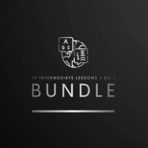 10 Intermediate Lessons Group Bundle -Partial