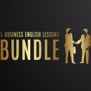 5 Business English Lessons